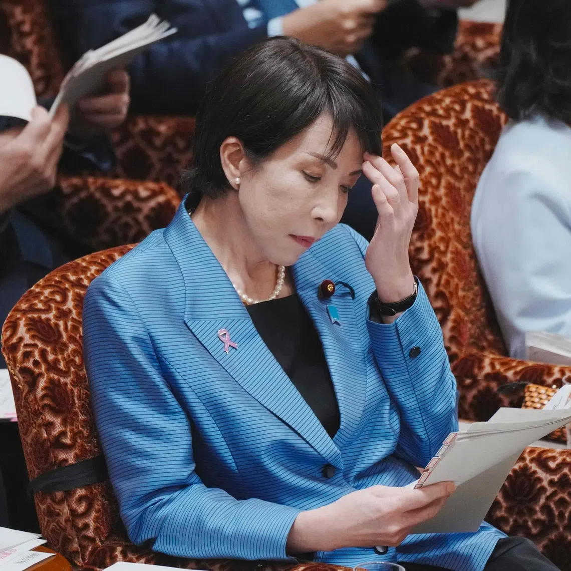 A majority of respondents said Japanese PM Sanae Takaichi's remarks on a Taiwan contingency, which have strained ties with China, affect Japan’s economy.