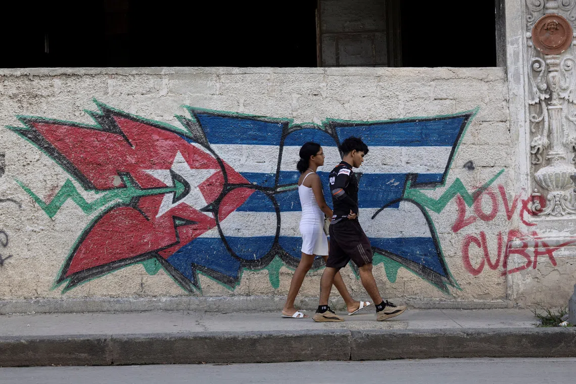 Cuba and US maintain 'channels of communication' but no negotiations, diplomat says