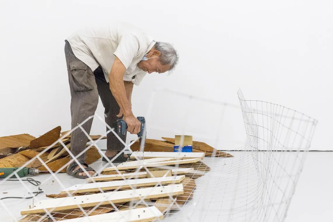 Singapore pioneering contemporary artist Tang Da Wu reflects on his journey as an artist over 50 years.