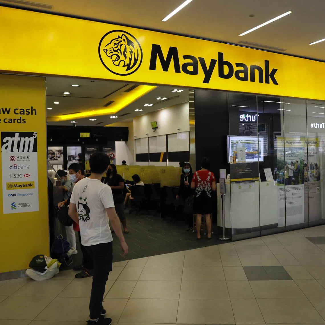 Maybank has the largest offering of syariah-compliant unit trust funds in Singapore.