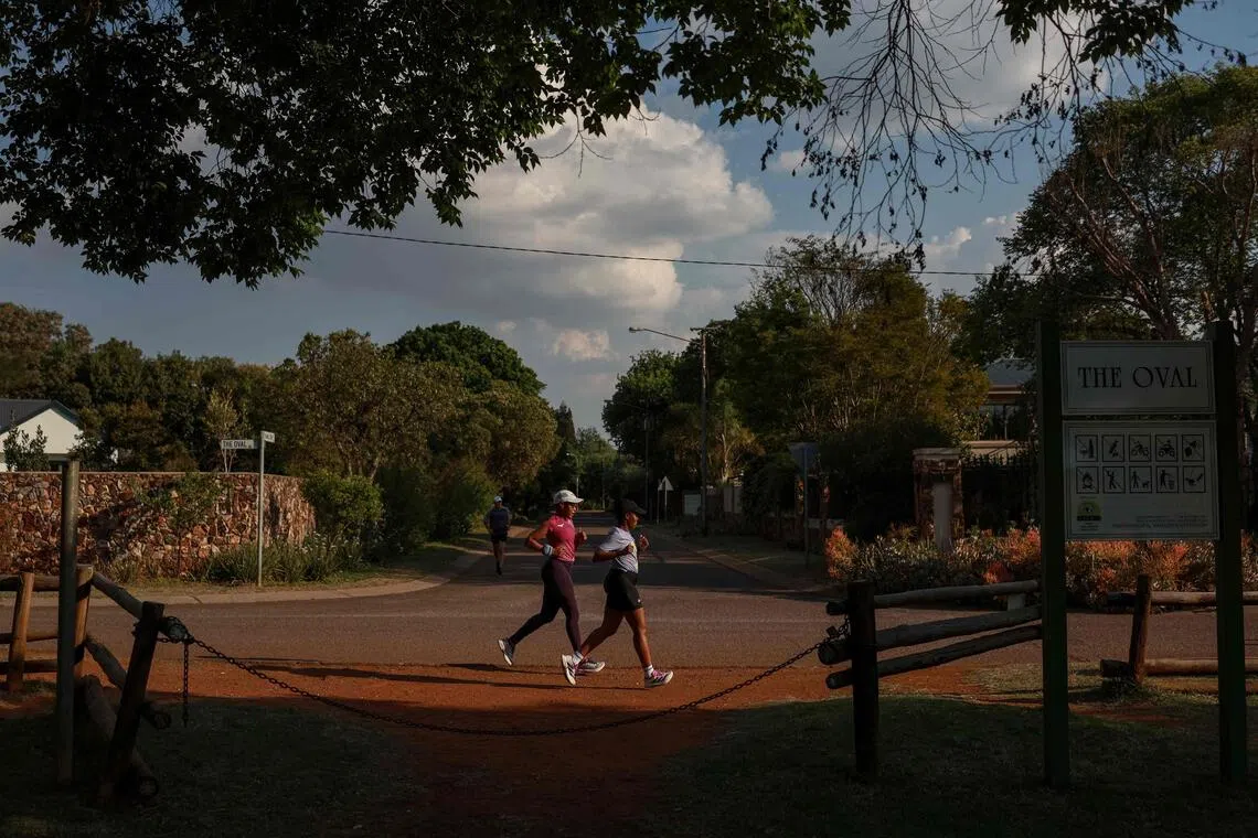 South African women runners arm themselves after string of killings
