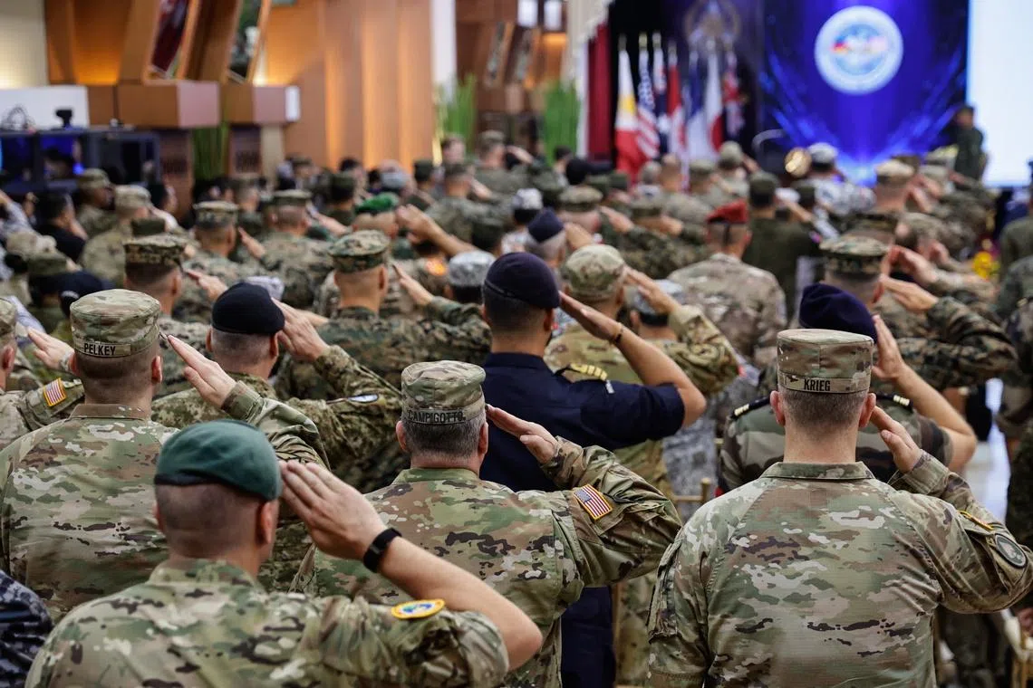 China holds live-fire drills in waters near the Philippines’ Luzon Island