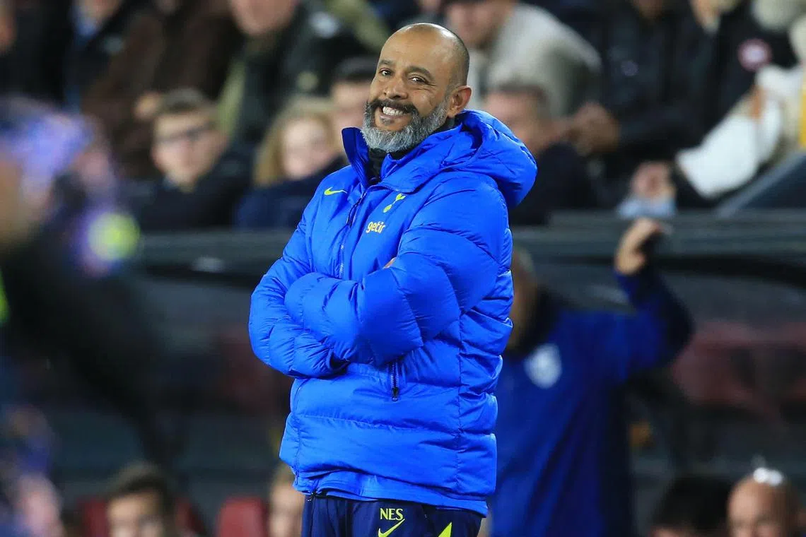 Nuno's first game as Nottingham Forest boss will be at home to Bournemouth on Dec 23.