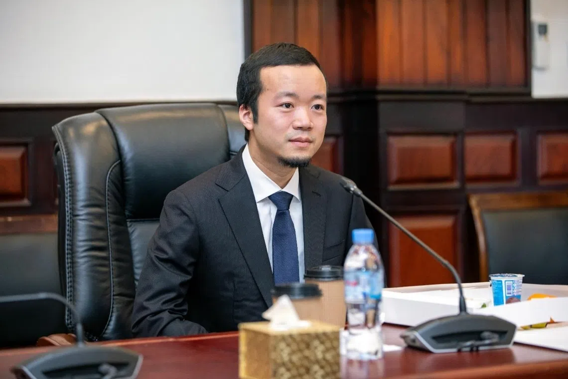 Chen Zhi, the chairman of Prince Holding Group, heads what US prosecutors say is one of the largest transnational criminal organisations in Asia.