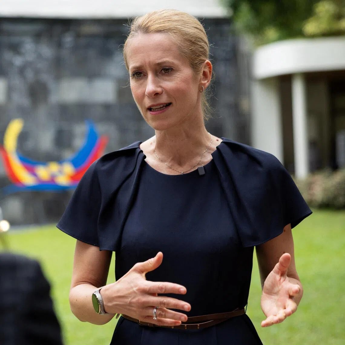 EU foreign policy chief Kaja Kallas said that Europe has seen a spike in Russian hybrid attacks.