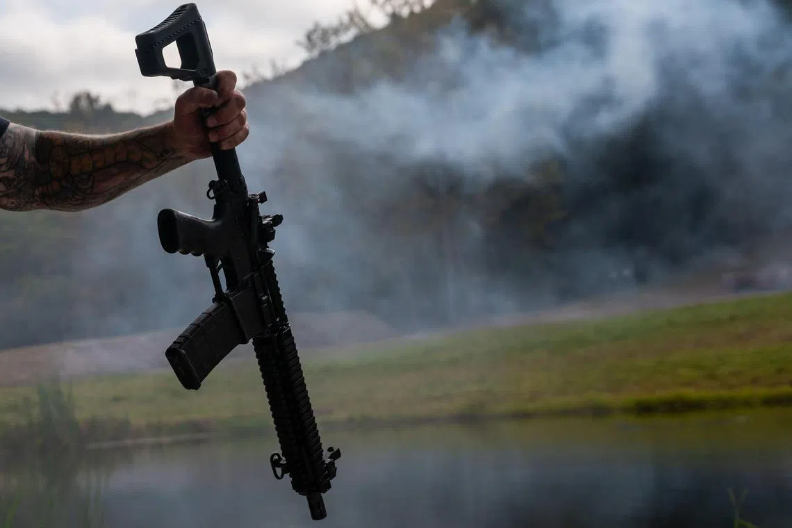 The order would also direct new resources to communities suffering from gun violence, said Mr Biden.