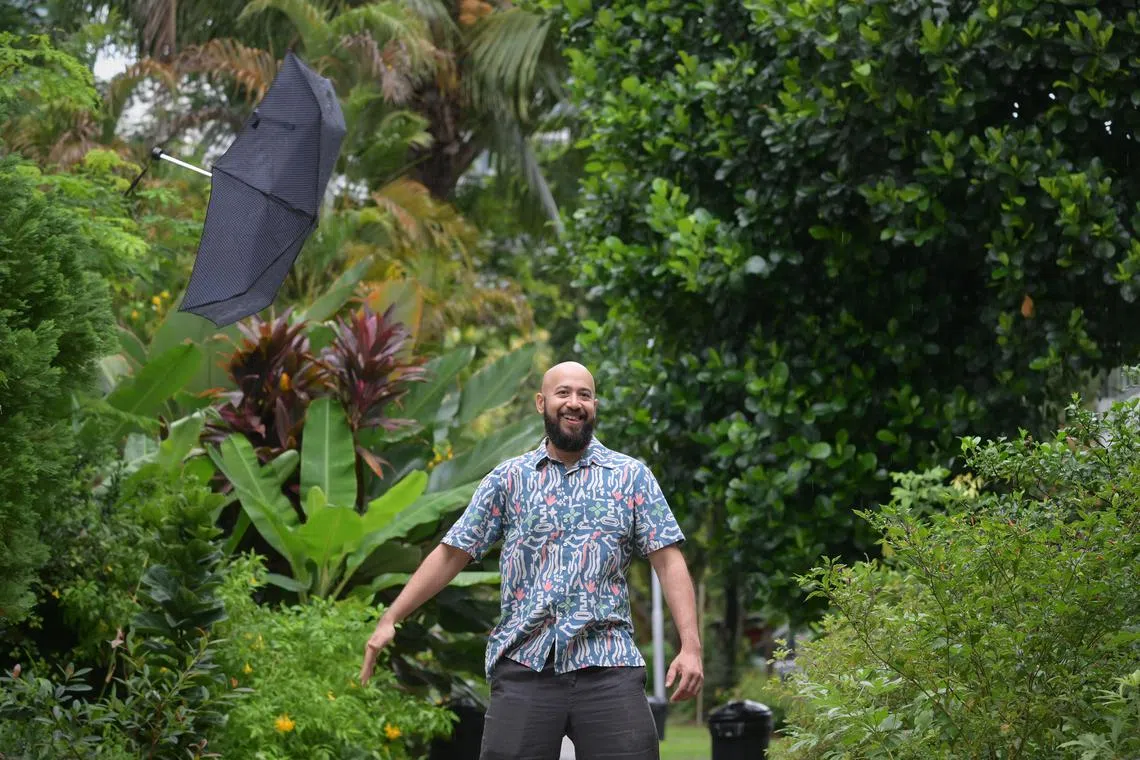 Multidisciplinary poet and artist Marc Nair is leaving Singapore indefinitely and a show of spoken word, music, dance, art exhibitions on July 7 is his final farewell project.
