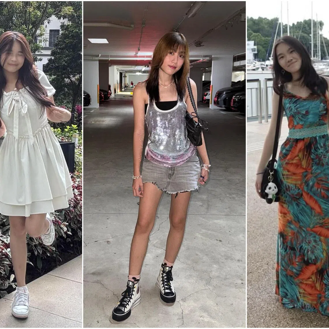 Singaporean youth are embracing fashion styles such as tropical core, Y2K and acubi aesthetics, among others.