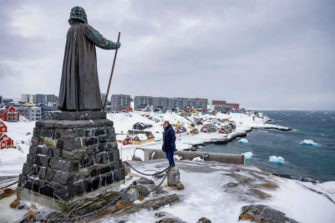 Greenland is hoping new airports will bolster its tourism and mining industries to diversify the economy.