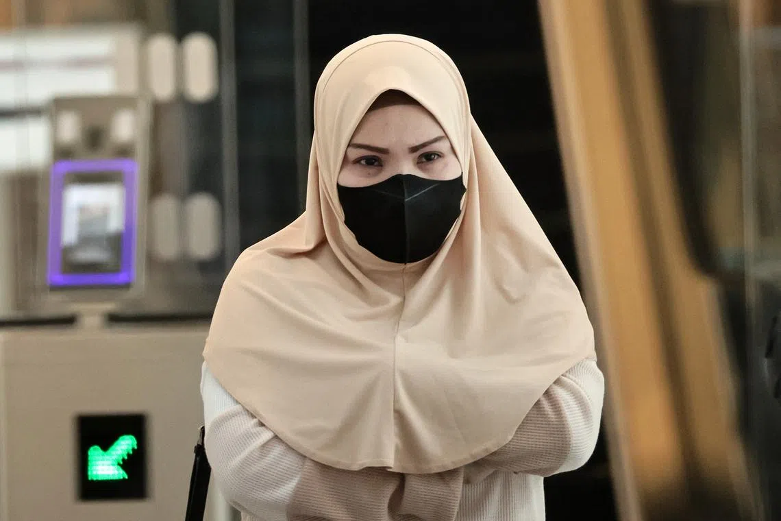 Takeda Mylene Futalan pleaded guilty on March 17 to an amalgamated charge of theft by a servant and was sentenced to seven months’ jail.