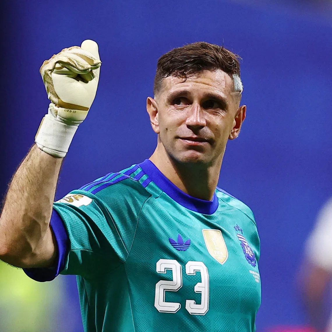 British media reported that Chelsea paid around £7.5 million (S$12.9 million) to sign the 33-year-old Emiliano Martinez.
