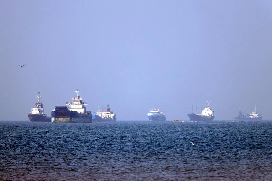 South Korea to probe ship fire in Strait of Hormuz; Trump blames Iranian attack