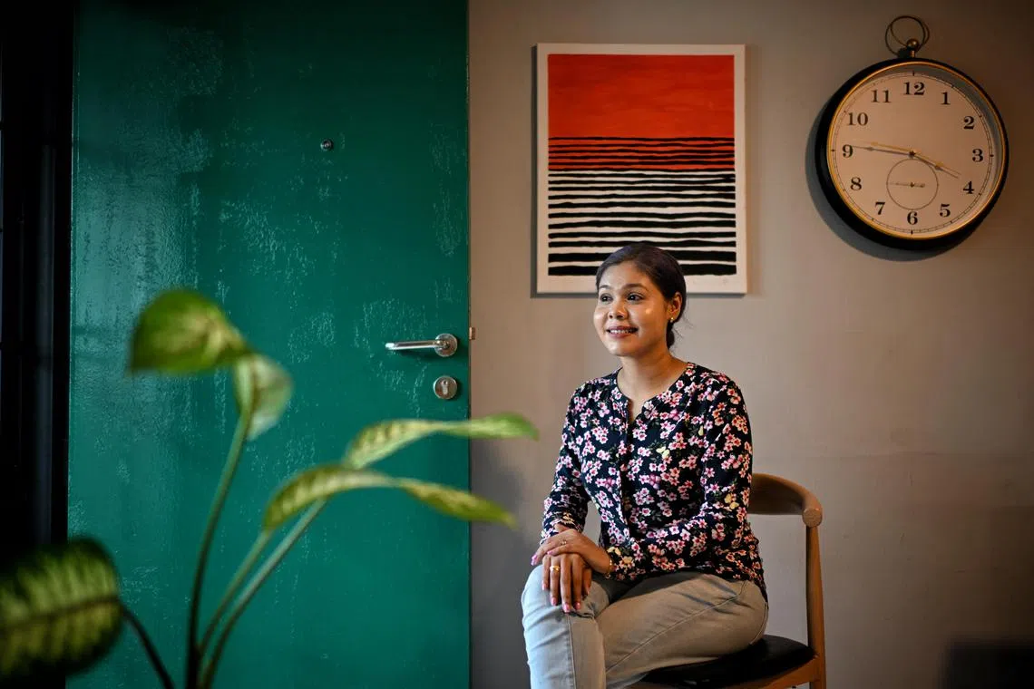 Ms Mas Azura Abdul Rahman, 32, avoided regular pap smears because of discomfort and embarrasment. In 2022, she was diagnosed with a precancerous condition that could lead to cervical cancer.
