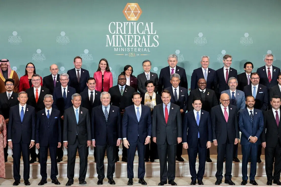 US, EU and Japan unveil critical minerals partnership