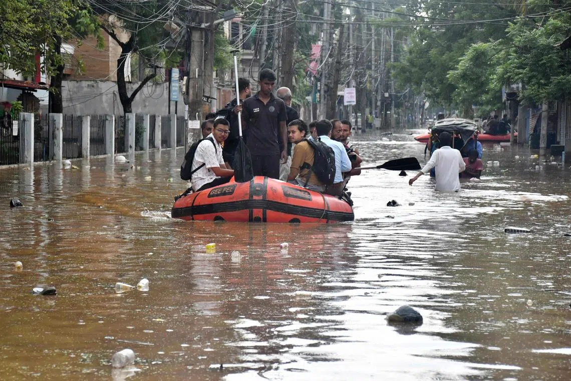 India monsoon floods, landslides kill more than 100 since July