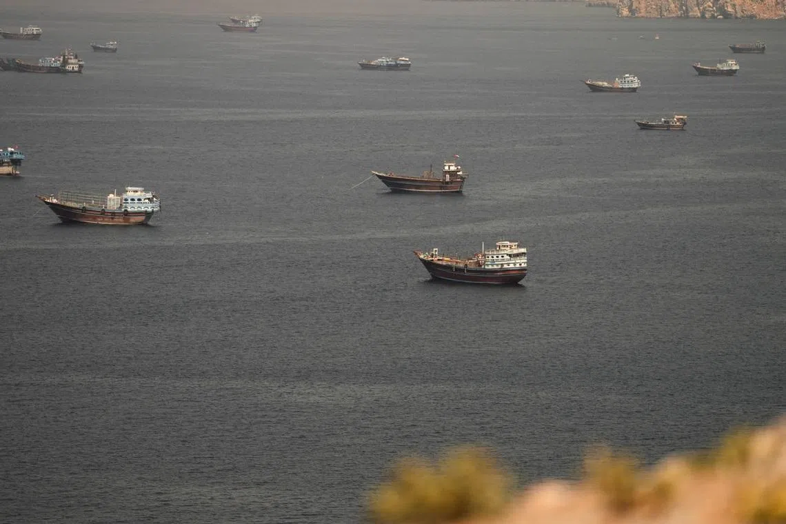 Oman was the first Gulf country to welcome an Israeli leader in 1994.