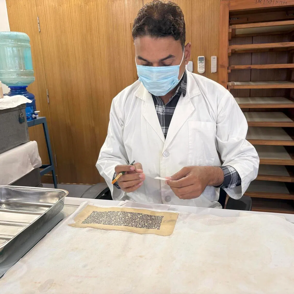 India is embarking on one of its most ambitious efforts to conserve, digitise and catalogue ancient manuscripts.