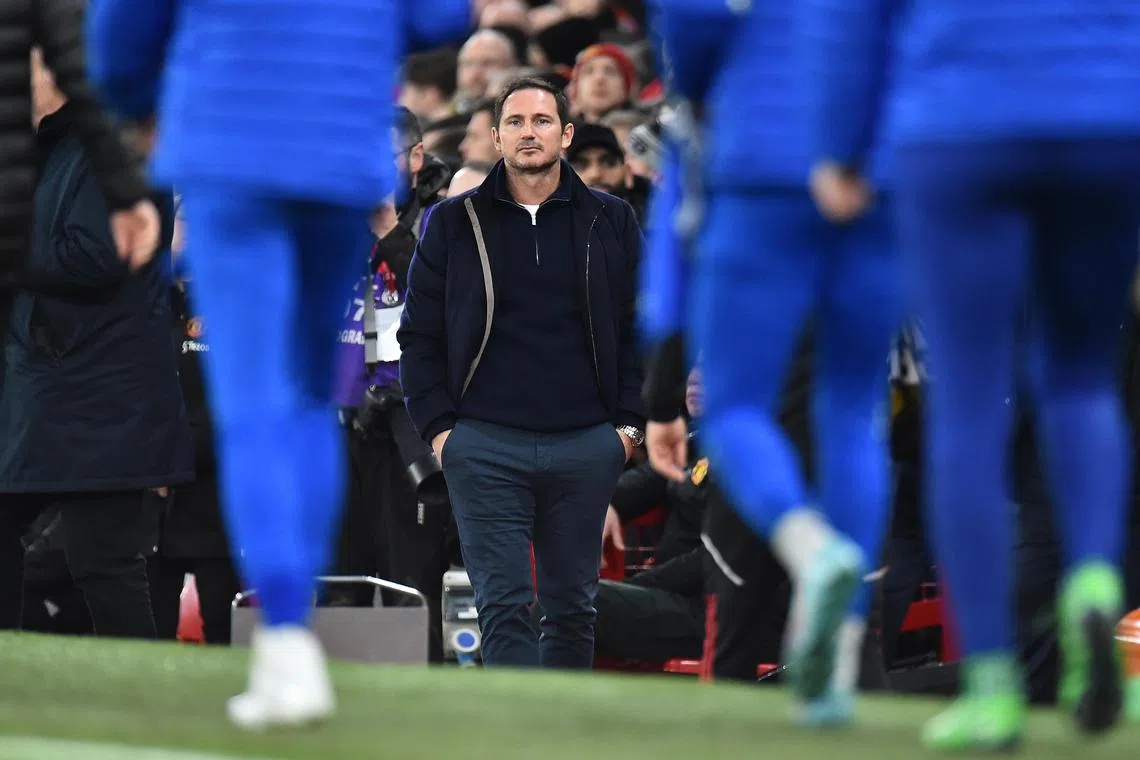 After Everton narrowly avoided relegation last season, manager Frank Lampard is under fire again after an underwhelming start.