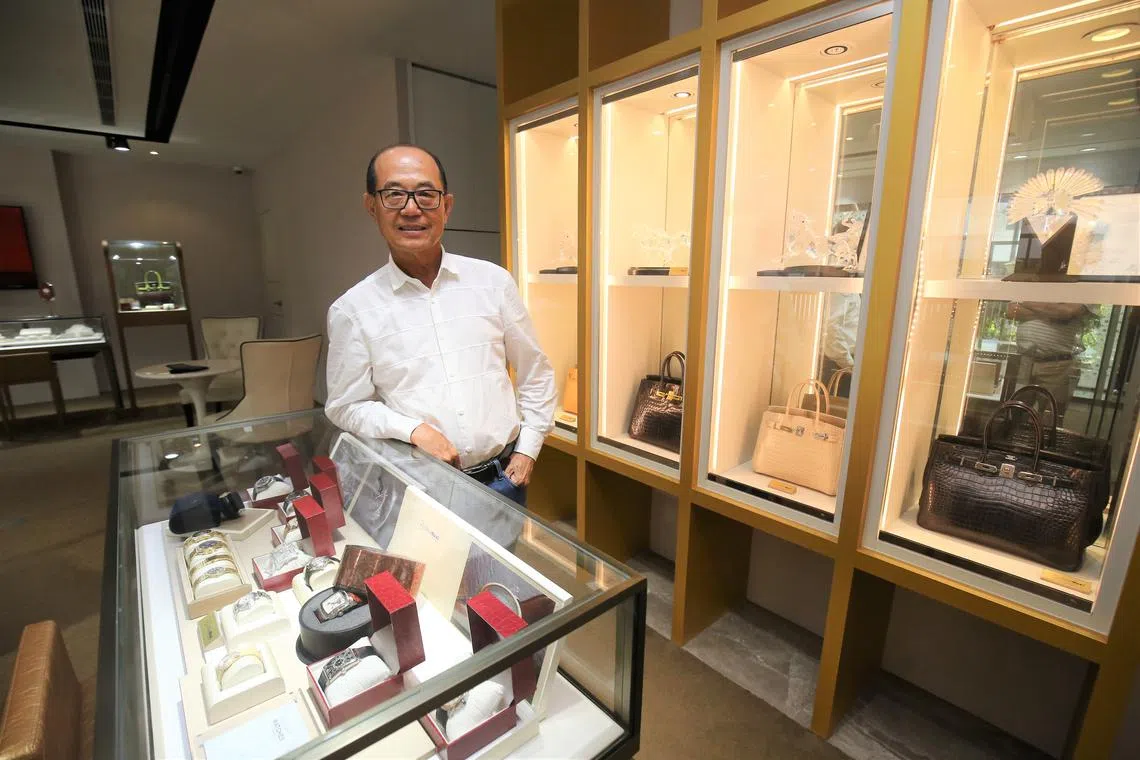 ValueMax’ executive chairman Yeah Hiang Nam has built up a successful pawnbroking and jewellery business which pays generous dividends. 