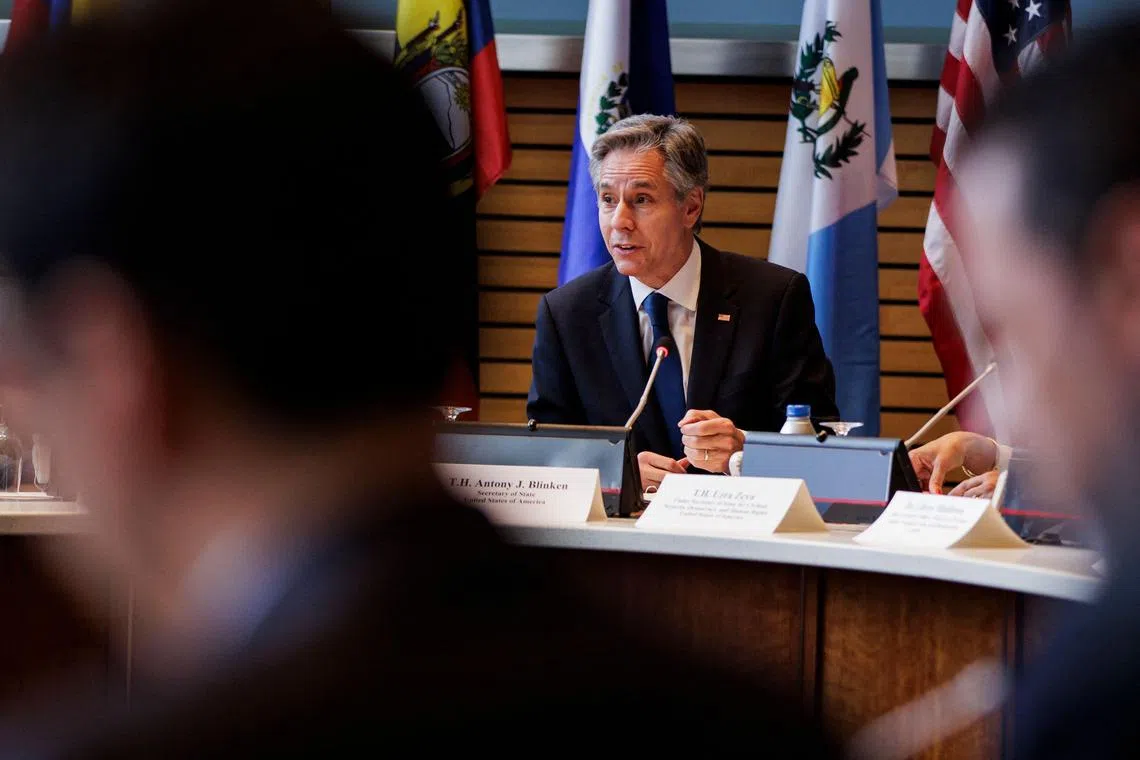 US Secretary of State Antony Blinken told South Korean Foreign Minister Park Jin that he had an honest, practical and constructive dialogue with the Chinese side.