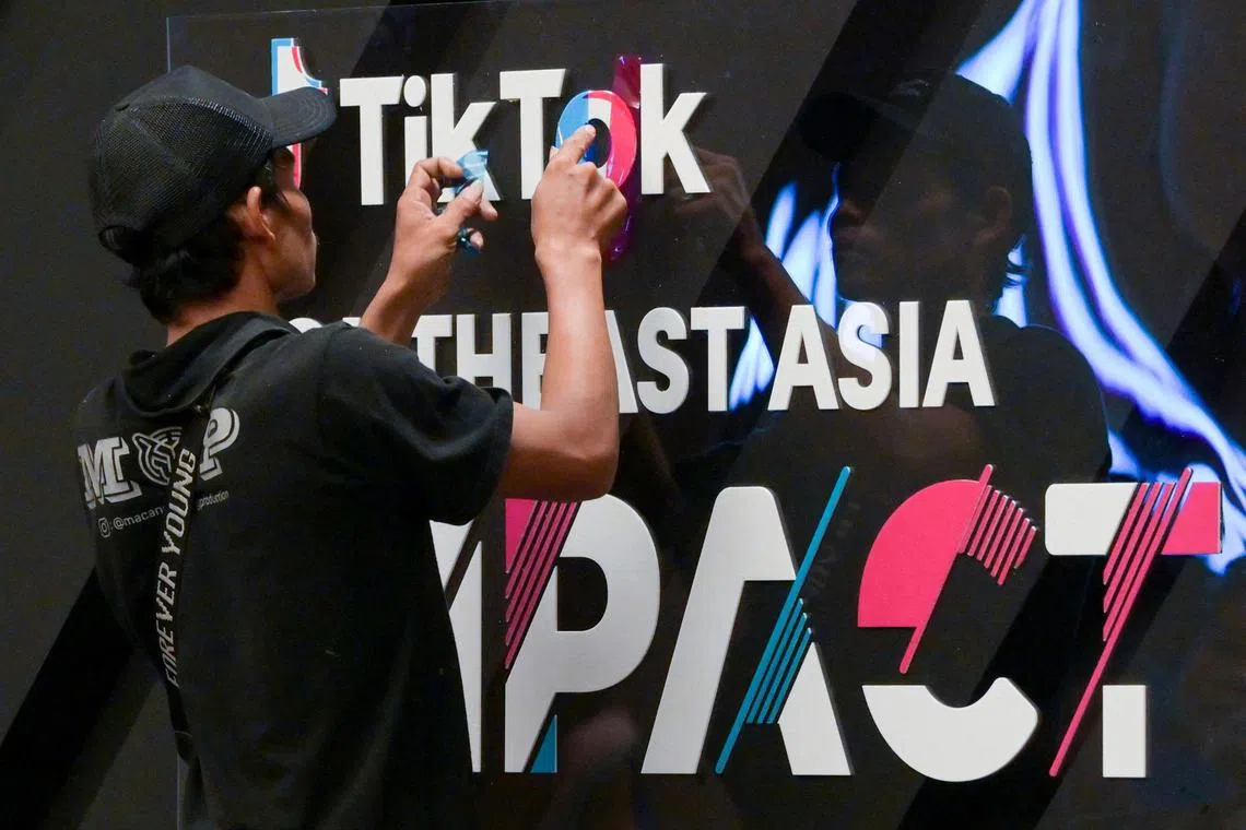 TikTok has agreed to invest in a unit of Indonesia’s GoTo Group and cooperate on an online shopping service.
