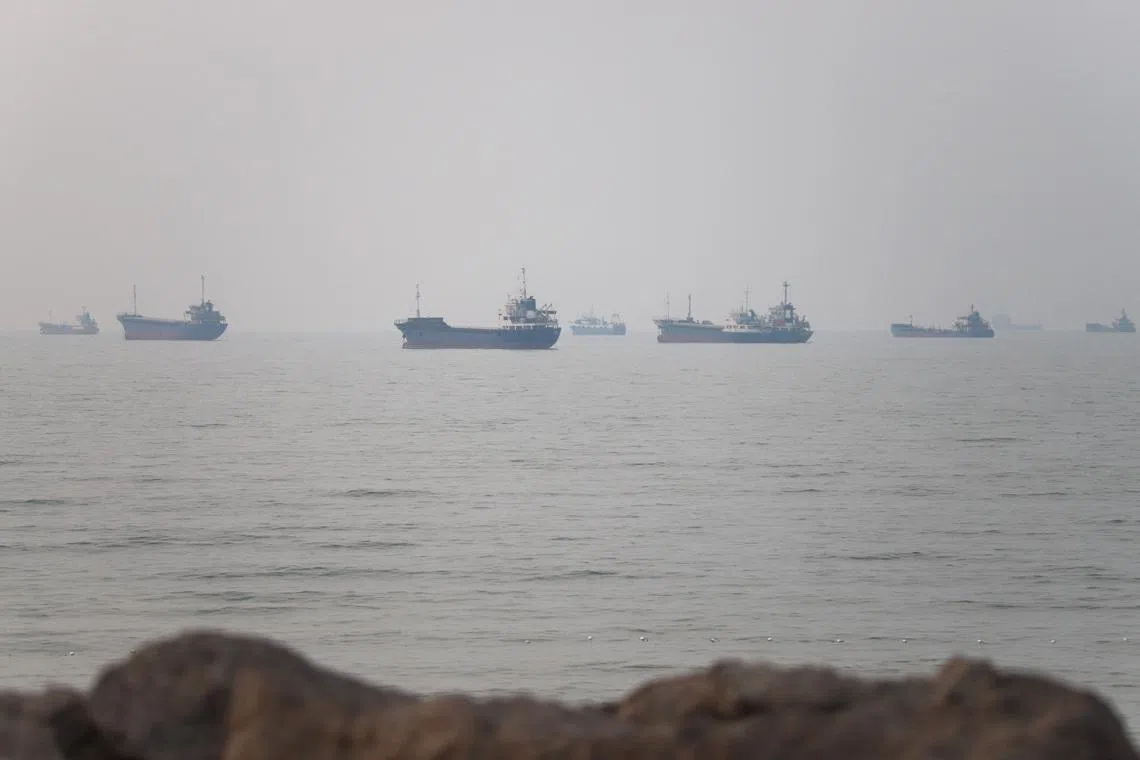 Iran state media reported explosions in multiple locations along the southern Iranian coast after US Central Command announced a new wave of strikes.