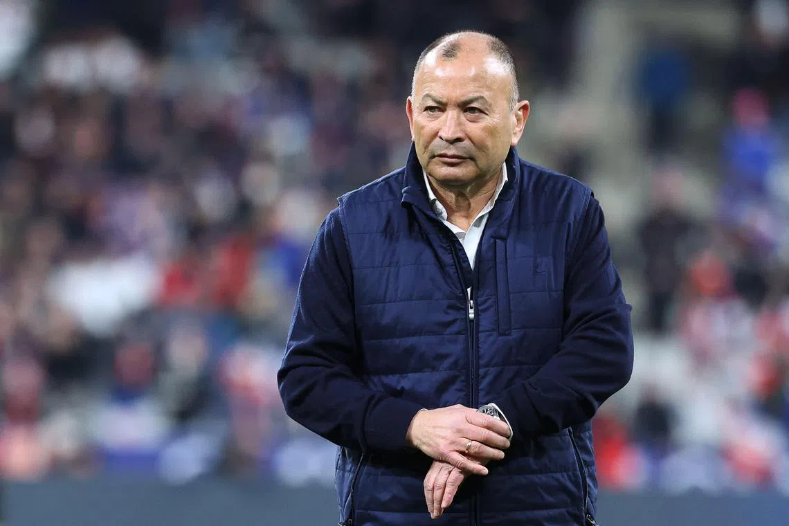 Eddie Jones has said that it will be difficult for him to find a new side to coach for the World Cup in France and that he needs to take "a bit of breath".