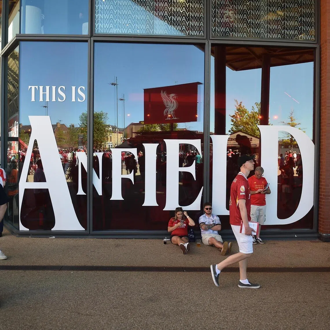 The consortium’s offer could value Liverpool at more than US$6 billion (S$7.7 billion), according to reports.