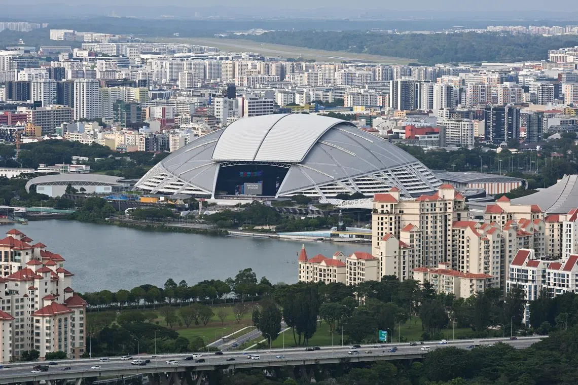 The 55,000-seat National Stadium and OCBC Arena in the precinct have hosted several events in recent years that have put it on the map.