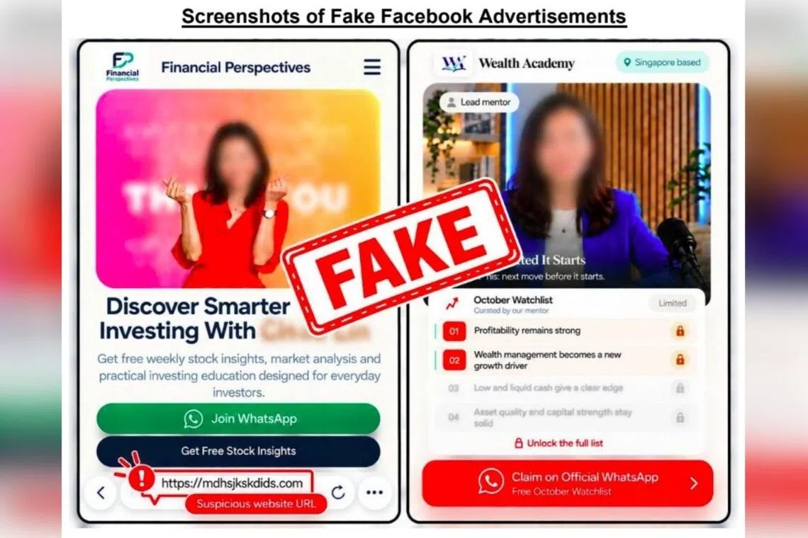 Criminals would pretend to be renowned financial experts on Facebook advertisements, and lure victims into investing increasing sums of money.