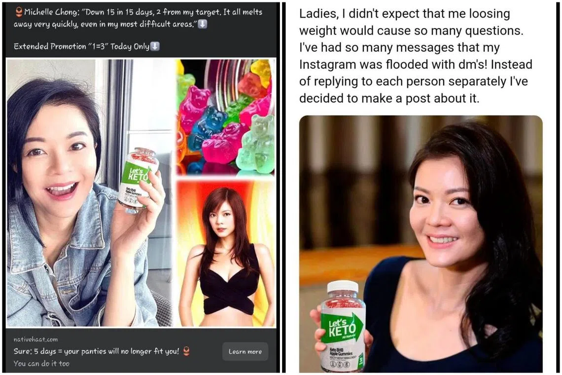 Michelle Chong said she had received hundreds of messages and e-mails from people who wanted to buy the dubious brand’s keto gummies.