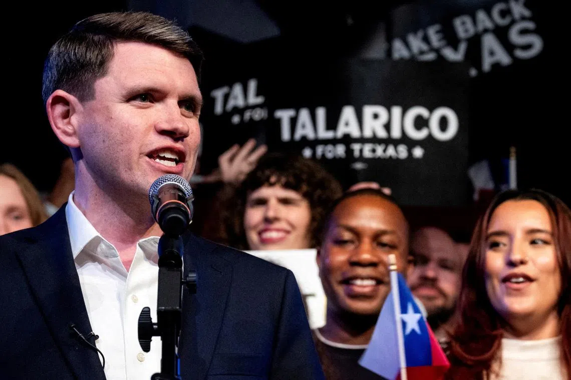 Texas Democrat Talarico faces tough test with Black voters in Senate race