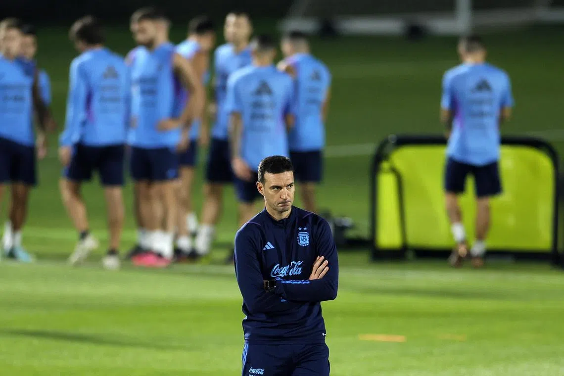 Lionel Scaloni led Argentina on a 36-match unbeaten run heading into the World Cup, the highlight of which was the 2021 Copa America triumph in Brazil, which ended a 28-year trophy drought.
