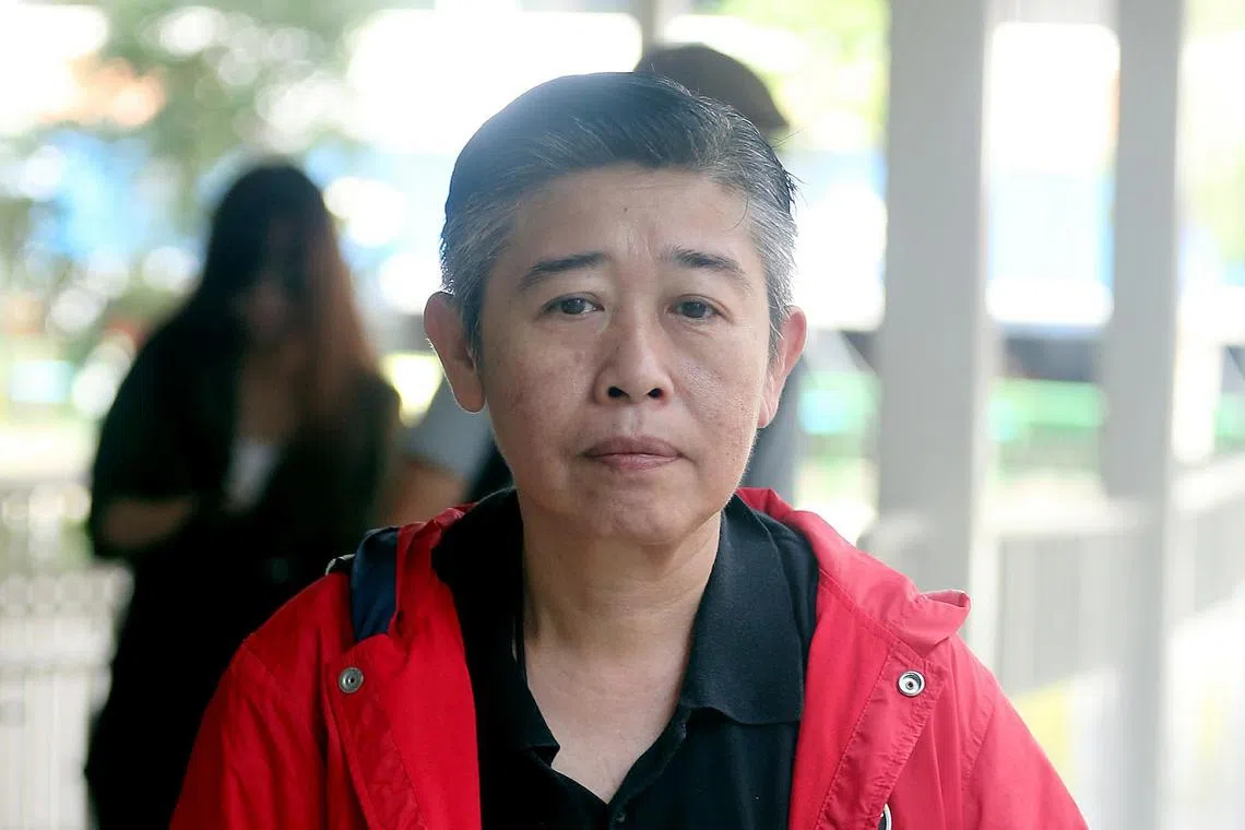 A warrant of arrest for Poh Yuan Nie had been issued on Nov 23, 2022, after she failed to turn up in court.