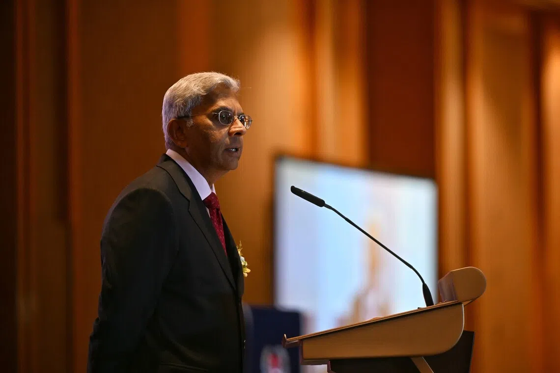 Gerald Singham National Crime Prevention Council chairman. /This second edition of the NCPC Crime Prevention Awards recognises organisations that have gone above and beyond to take proactive steps in crime prevention, working closely with NCPC to strengthen safety and build more resilient communities. The awards will be presented by Senior Minister K Shanmugam.