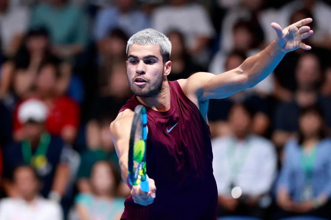 A group of leading players, including Spain's Carlos Alcaraz, is pushing for a greater share of revenue, more benefits and a bigger say in how the sport’s four major tournaments are run.