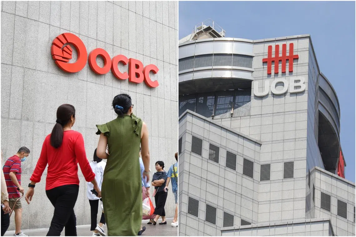 OCBC employees are expected to receive their payout between February and April 2025, while UOB employees can expect to receive a one-off extra month of bonus, to be paid out by April 2025. 