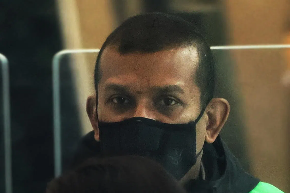 Subramaniam Thaburan Rangasamy was suspended from all duties following his arrest, according to the Ministry of Defence. 