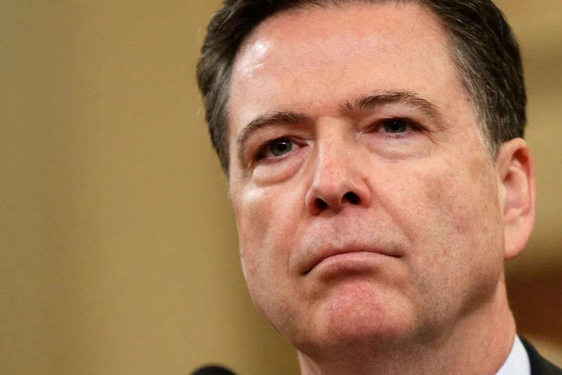 Ex-FBI chief Comey expected to surrender to US authorities following indictment, source says