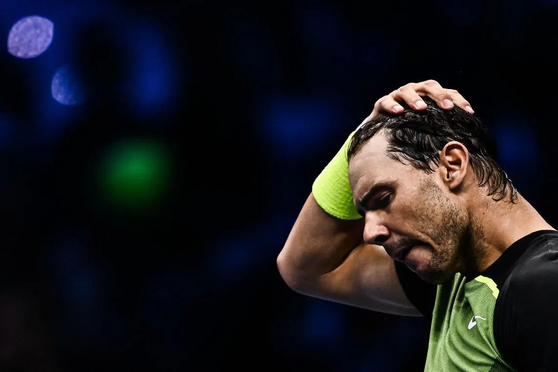 Rafael Nadal has been dealing with a hip injury he suffered at the Australian Open in January, and fears that the Spaniard may miss the French Open grew after he pulled out of this week’s Italian Open.