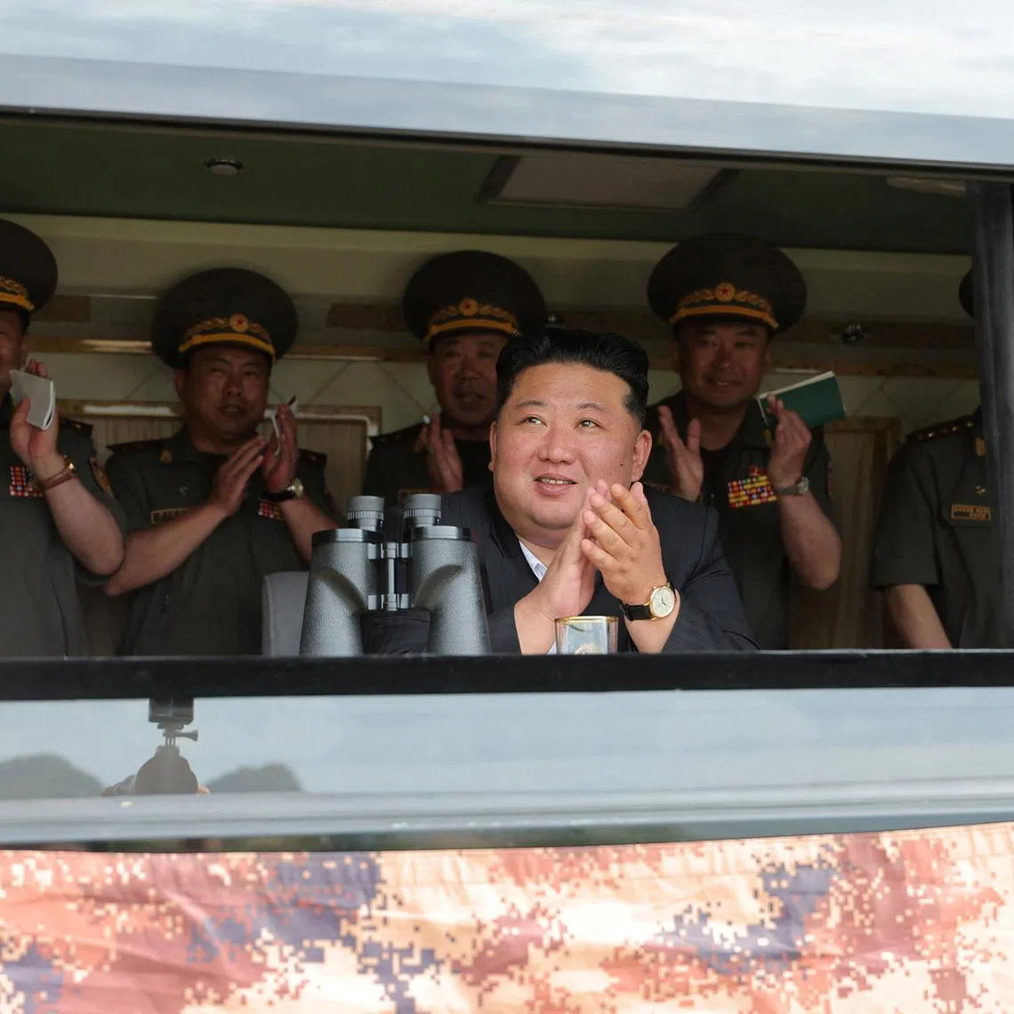 Kim Jong Un has called for the construction of two warships of the class every year over the next five years and outlined plans for larger 10,000-ton warships.