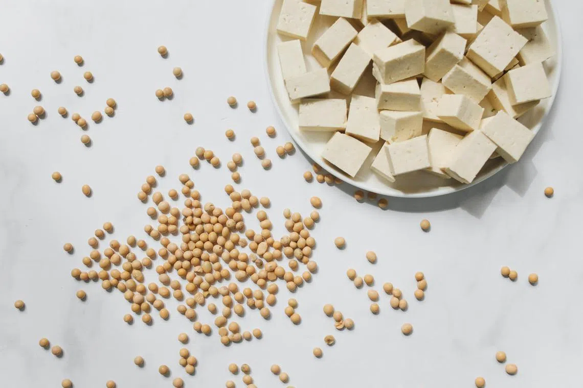 Men who consumed tofu at least twice a week had a 37 per cent reduced risk of getting stomach cancer.