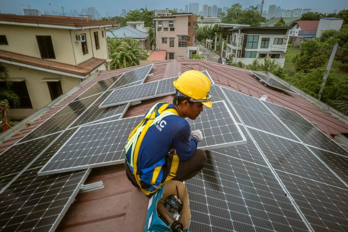 War in Iran spurs solar boom in oil-dependent South-east Asia