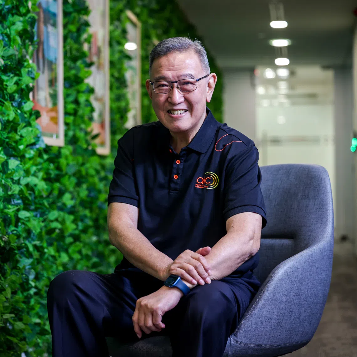 Gerard Ee has chaired the AIC since 2018.