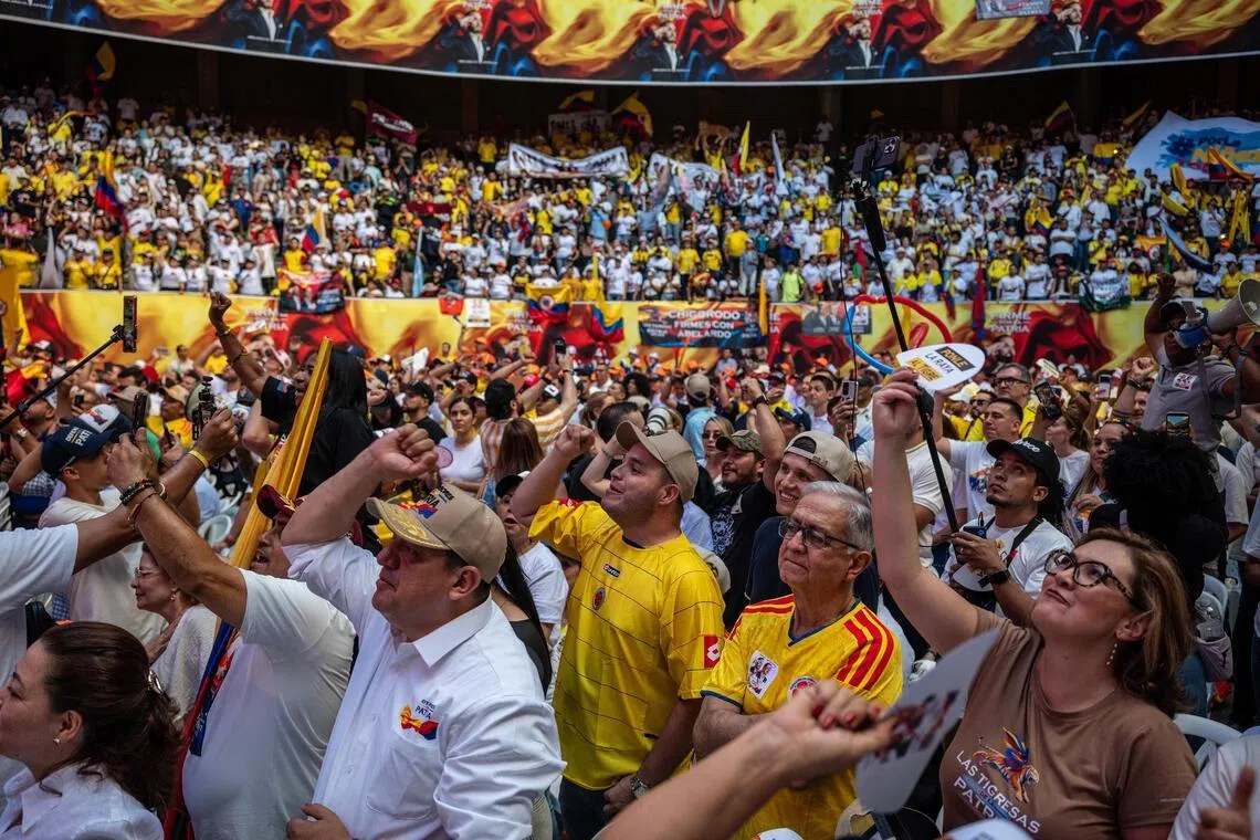 Has Colombia’s World Cup jersey become a right-wing symbol?