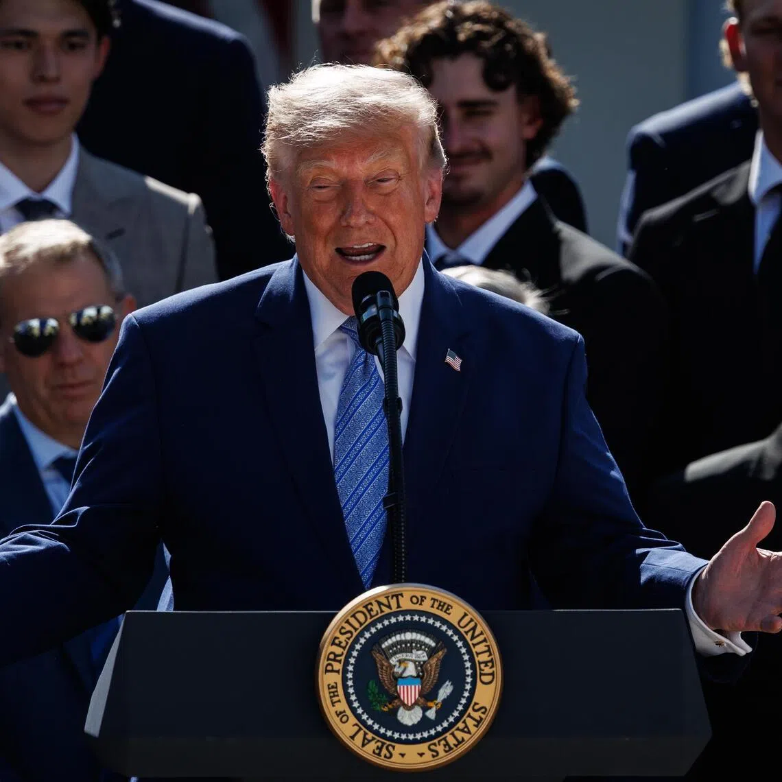 US President Donald Trump is under pressure to respond to the increasing success of Chinese artificial intelligence models.