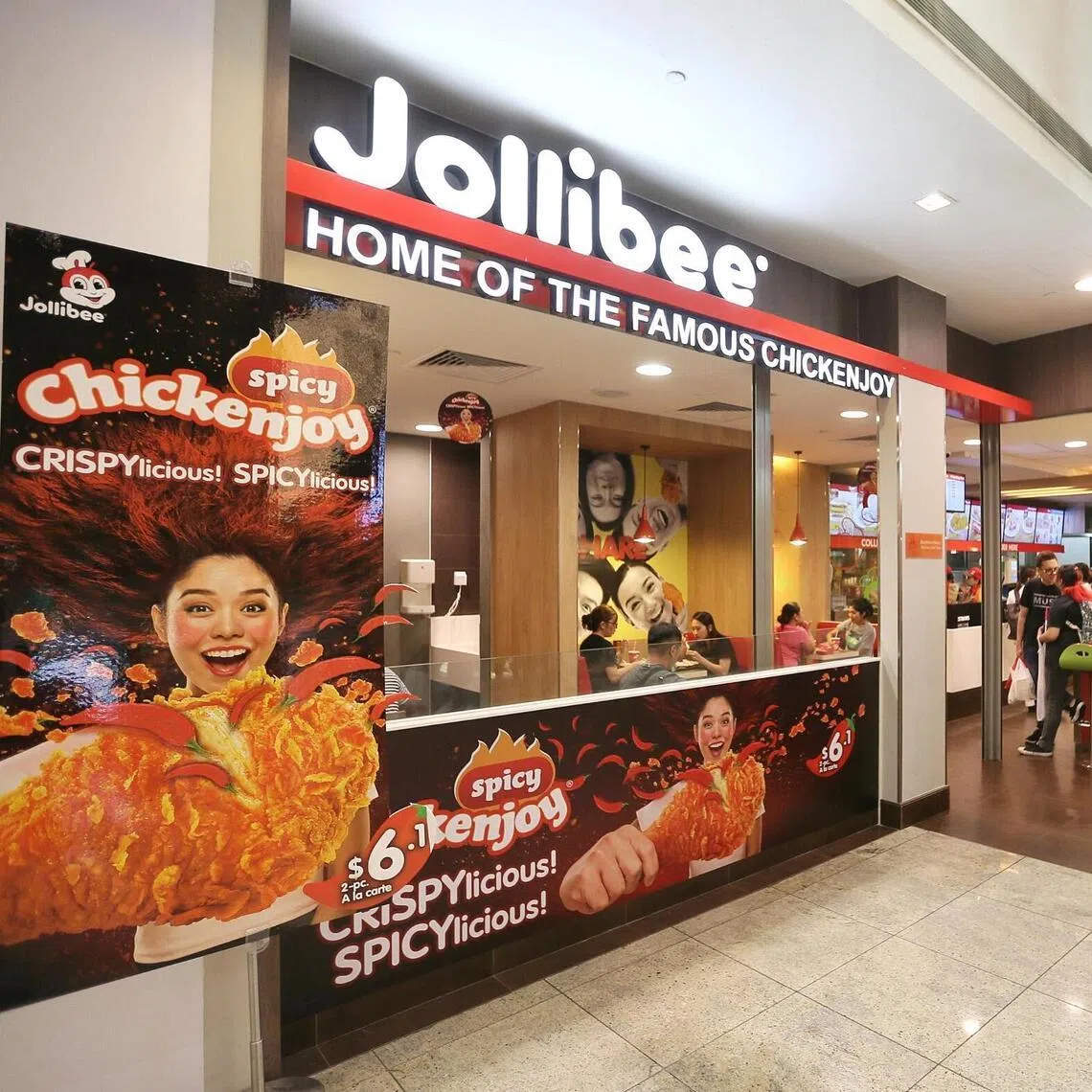 Jollibee Foods Corporation announced plans to spin off and separately list its international business in the US.