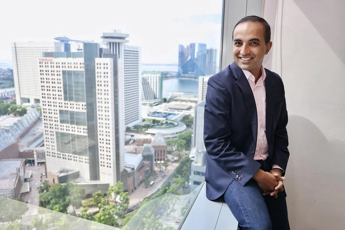 Mr Chetan Karkhanis is Franklin Templeton's senior vice-president for digital strategy and wealth management in Asia-Pacific.