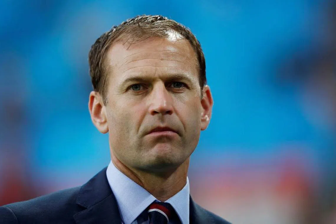 FILE PHOTO: Soccer Football - World Cup - Round of 16 - Colombia vs England - Spartak Stadium, Moscow, Russia - July 3, 2018  FA technical director Dan Ashworth inside the stadium before the match   REUTERS/Carl Recine/File Photo