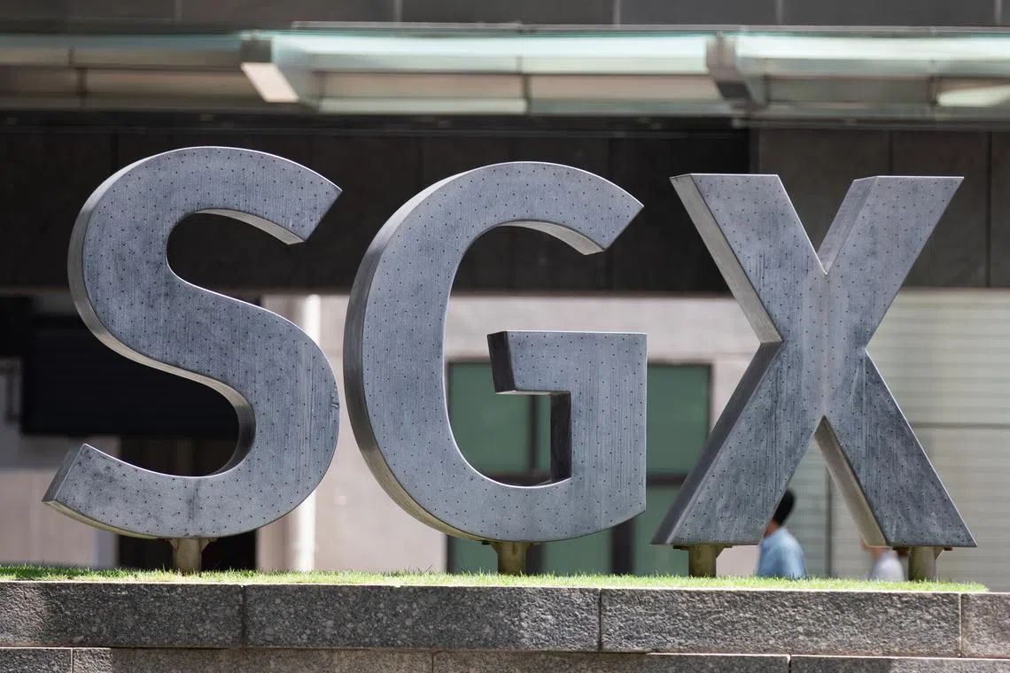 STI ended 0.3 per cent or 9.16 points higher at 3,189.88.